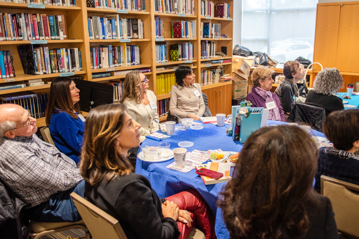 JFS Conversations & Coffee event