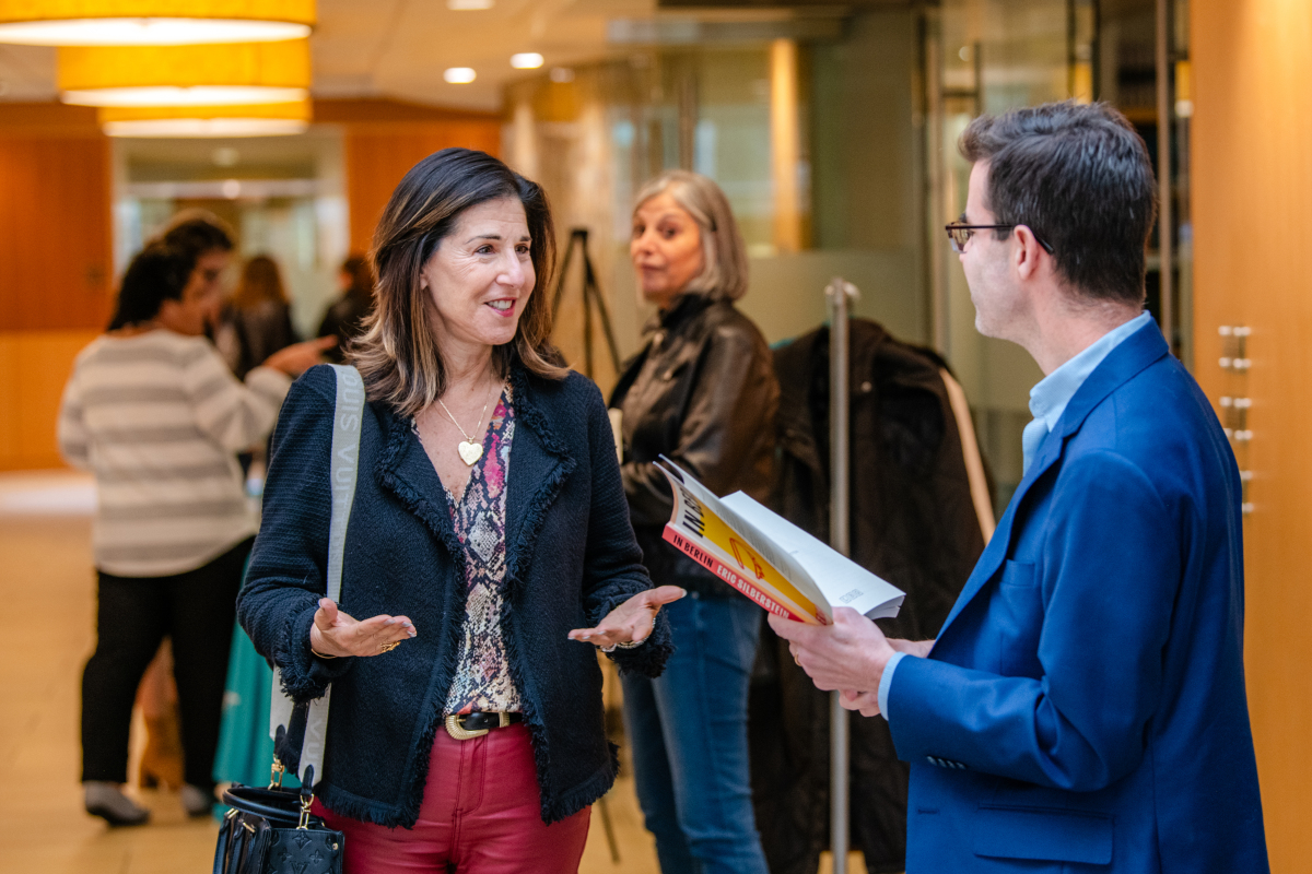 JFS Conversations & Coffee event