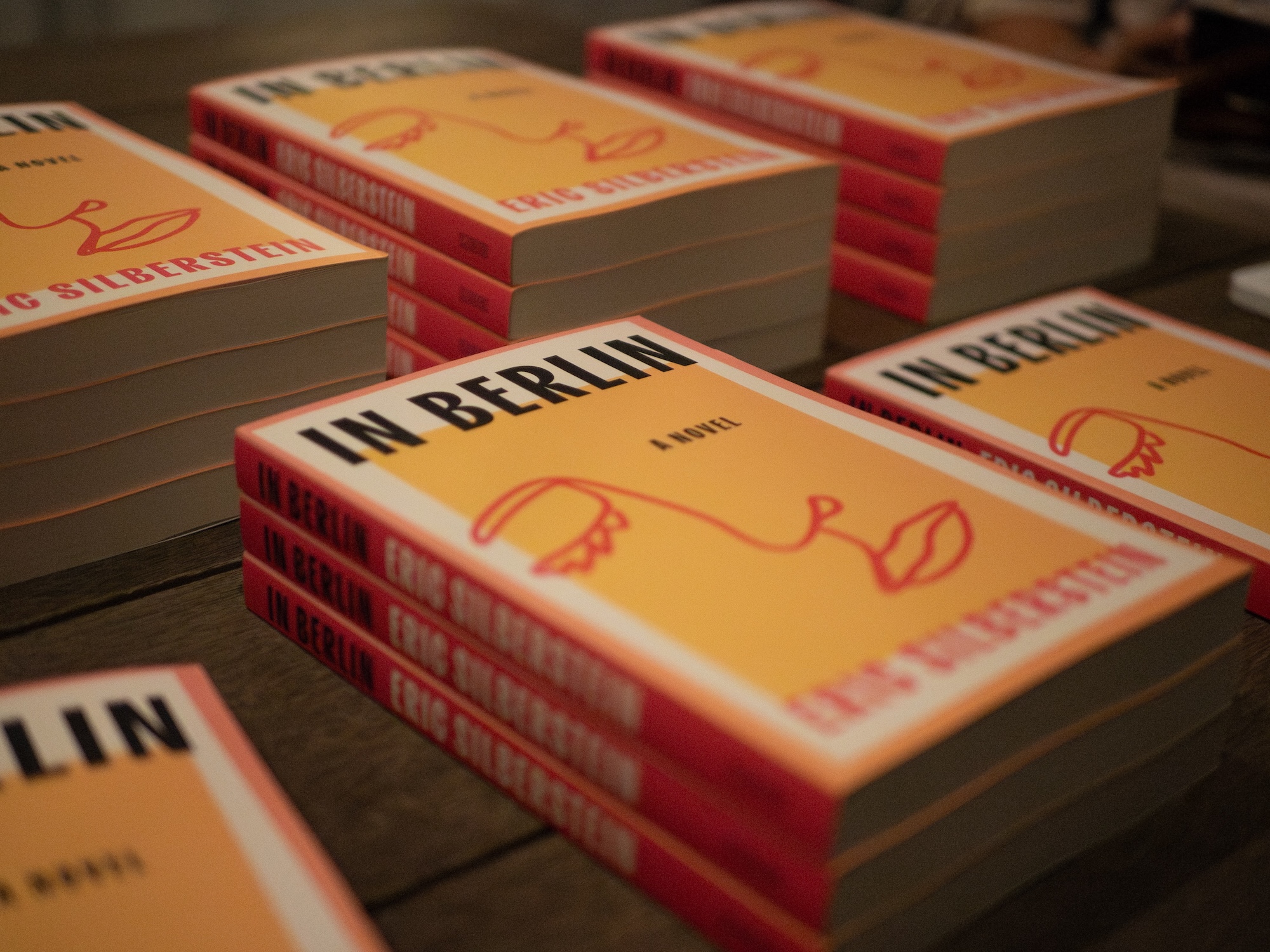 In Berlin books